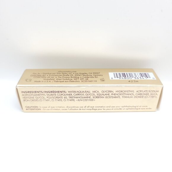 Stila Liquid Eye Shadow Sheer Malachite Suede Shade 0.153 fl oz. New in Box - Picture 8 of 12